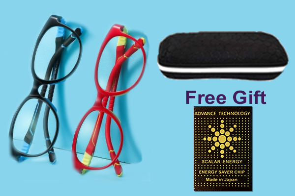 Silicon children anti blue light glasses
