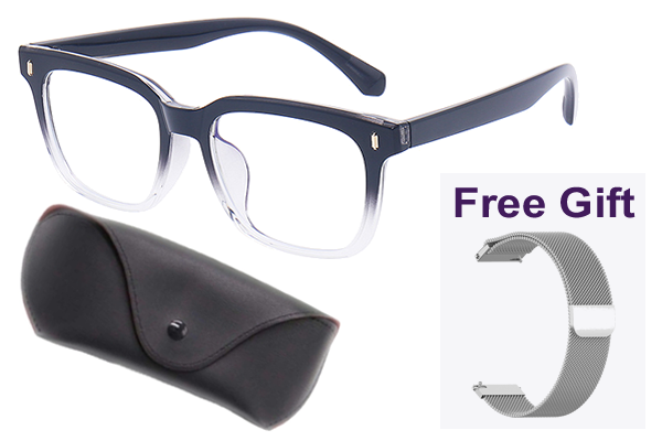 Silicon anti blue children eyeglasses