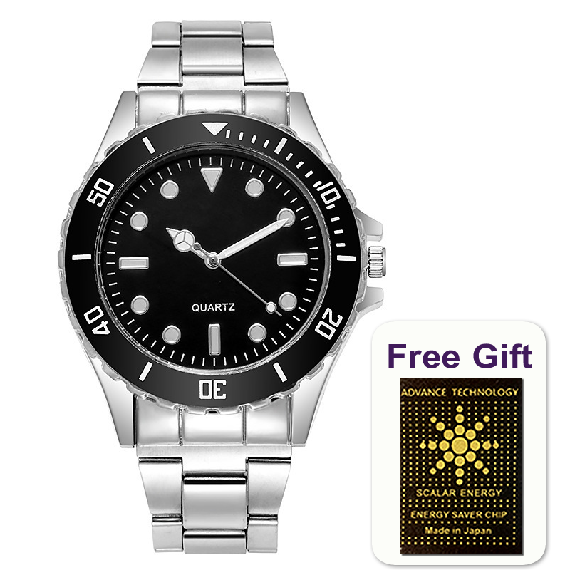 Stainless Steel Men's Wristwatch